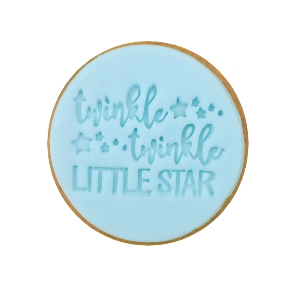 Sweet Stamp Twinkle Twinkle' Cookie/Cupcake Embosser