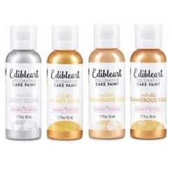 Sweet Sticks Metallic Edible Art Paint 50ml