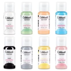 Sweet Sticks Pastel Colours Edible Art Paint - Set Of 8