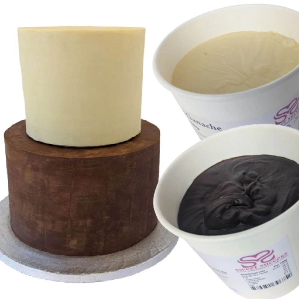 Sweet Success White Belgian Chocolate Ganache 700g