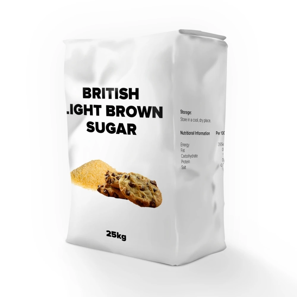 The Cake Decorating Co. British Light Brown Sugar 25kg