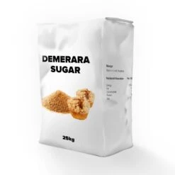 The Cake Decorating Co. Demerara Cane Sugar 25kg
