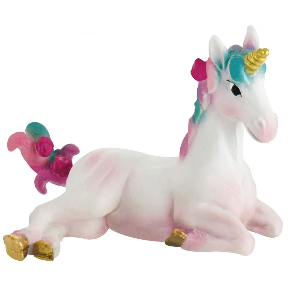 The Cake Decorating Co. Multicoloured Unicorn Foal Cake Figure