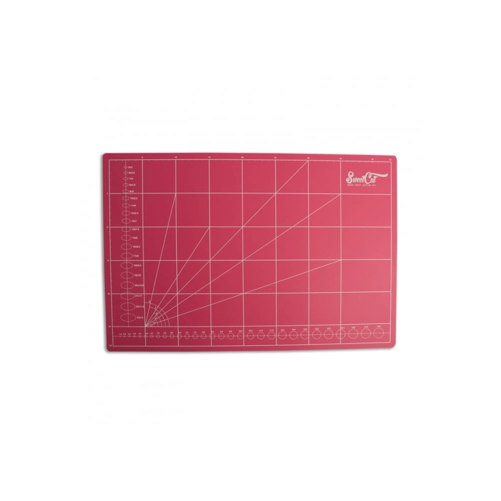 The Cake Decorating Co. Non Toxic Self Healing 18 x 12 Inch Cutting Board By Sweetcut