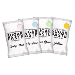 THE SUGAR PASTE™ Easter Sugarpaste Bundle - Set Of 4 Colours