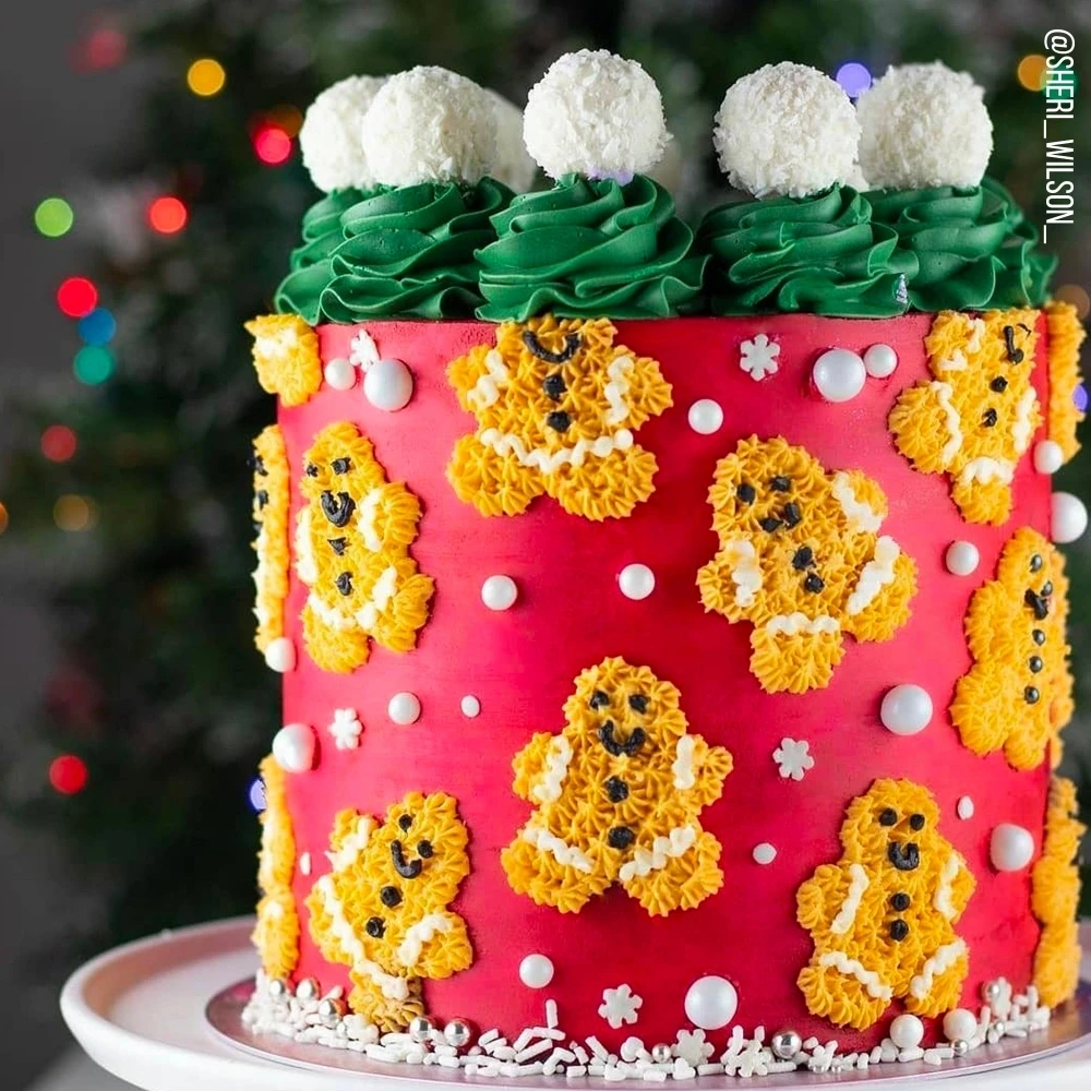 Cake Cream Traditional Christmas Bundle