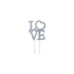 Uppercase Love Romantic Diamante Embellishment