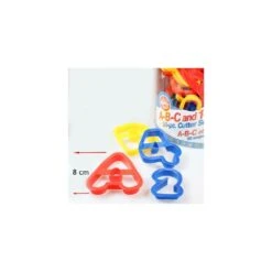 Wilton A-B-C And 1-2-3 Cutter - Set Of 50