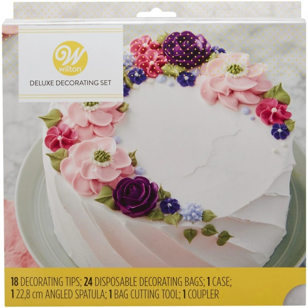 Wilton Deluxe Decorating Set of 46