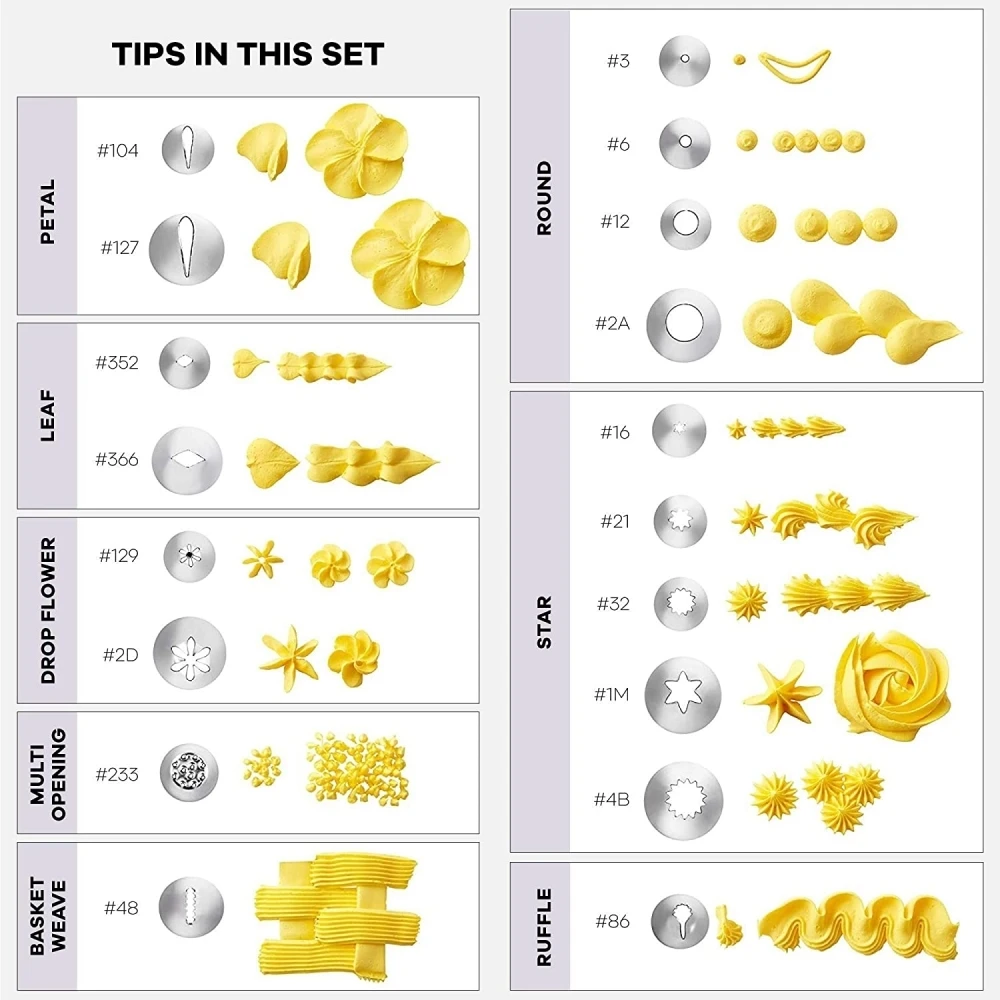 Wilton Deluxe Decorating Set of 46