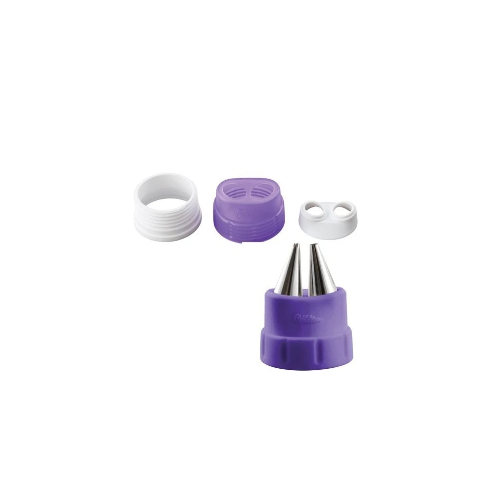 Wilton Duo Tip Coupler Set