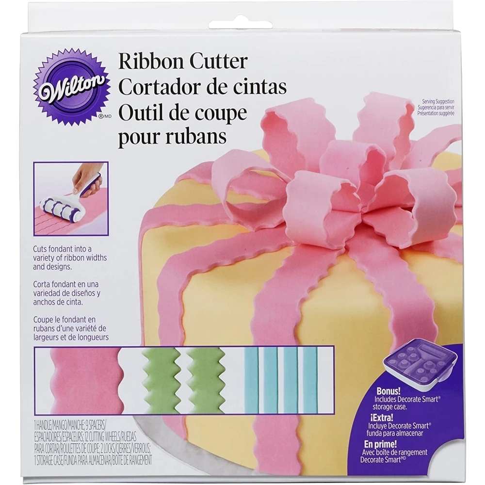Wilton Fondant Ribbon Cutter