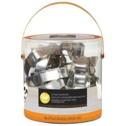 Wilton Halloween Metal Cookie Cutters X18
