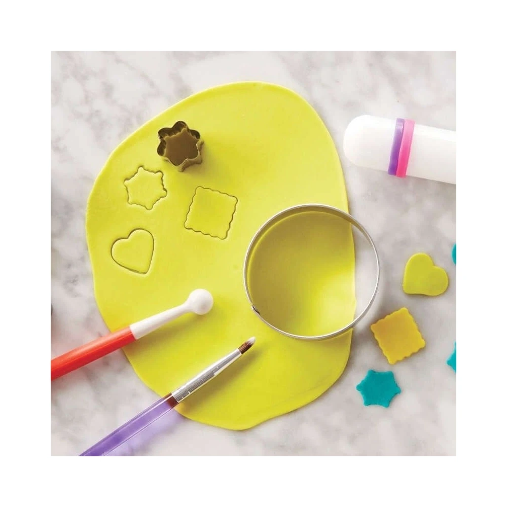 Wilton How To Decorate Fondant Shapes & Cut-Outs Kit