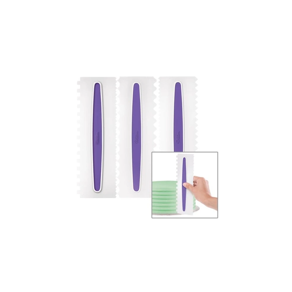Wilton Icing Comb Set of 3