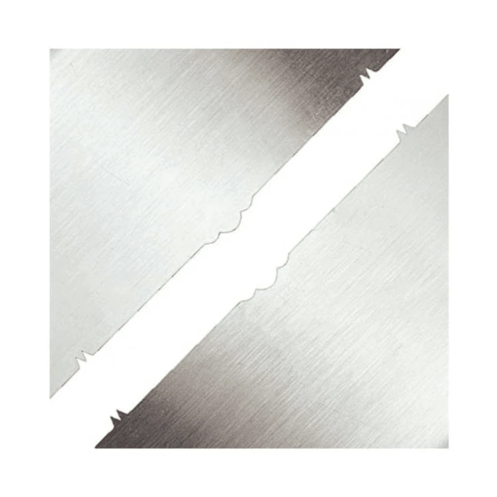 Windsor Cake Craft Comb & Centre Texture Creator Icing Scraper - Set Of 2