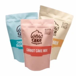 Wow Cake Company Ultimate Cake Mixes - Set Of 3 Flavours