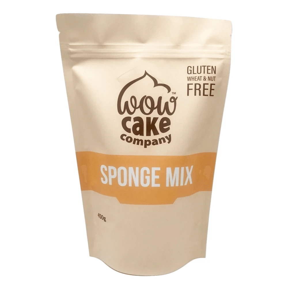 Wow Cake Company Ultimate Cake Mixes - Set of 3 Flavours